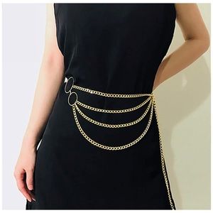 Gorgeous Layered Body Chain Necklace